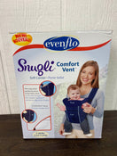 used Evenflo Infant Soft Carrier, Comfort Vent