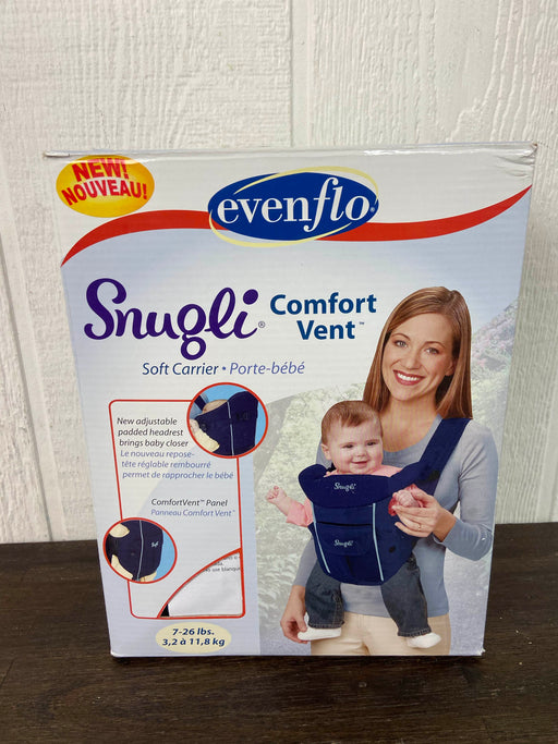 used Evenflo Infant Soft Carrier, Comfort Vent