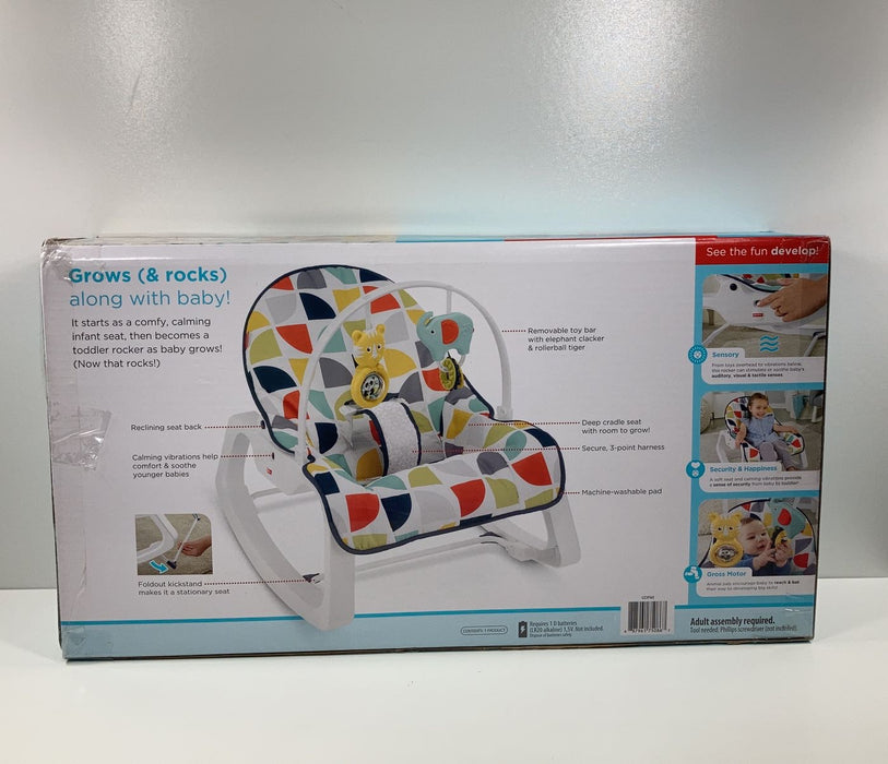 secondhand Fisher Price Infant To Toddler Rocker