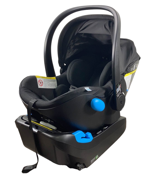 used Clek Liing Infant Carseat, 2021, Pitch Black