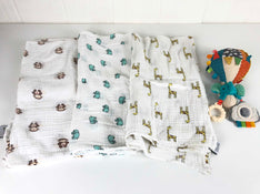 used BUNDLE Baby Blankets