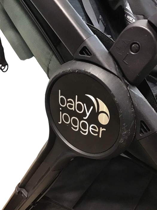 secondhand Baby Jogger City Mini GT2 Stroller, 2021, Briar Green