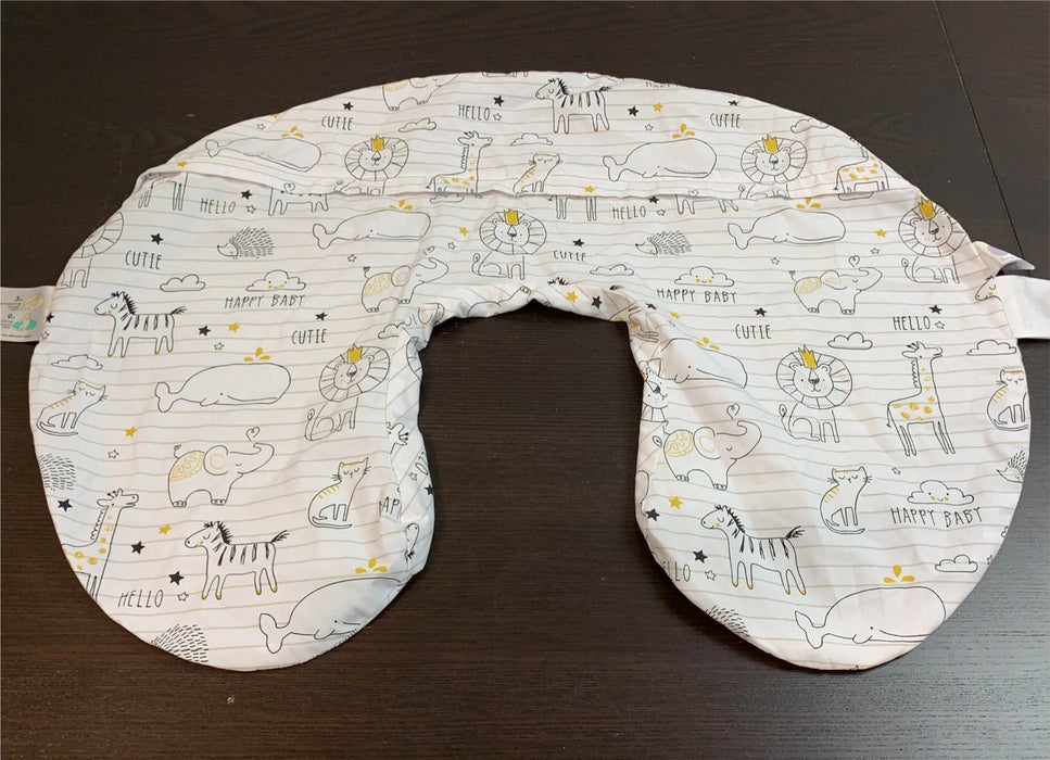 secondhand Boppy Original Nursing and Infant Support Pillow Slipcover, Notebook