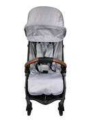 secondhand Silver Cross Jet 3 Super Compact Stroller, 2022, Silver