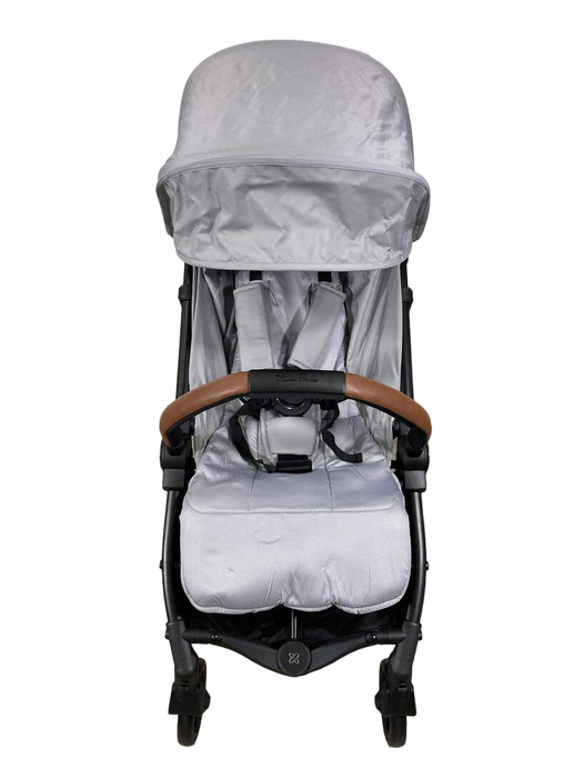 secondhand Silver Cross Jet 3 Super Compact Stroller, 2022, Silver