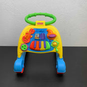 used Fisher Price Brilliant Basics Musical Activity Walker