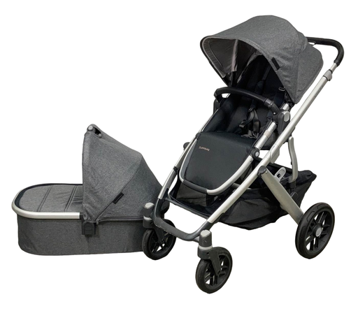 used UPPAbaby VISTA V2 Stroller, 2020, Jordan (Charcoal Melange)