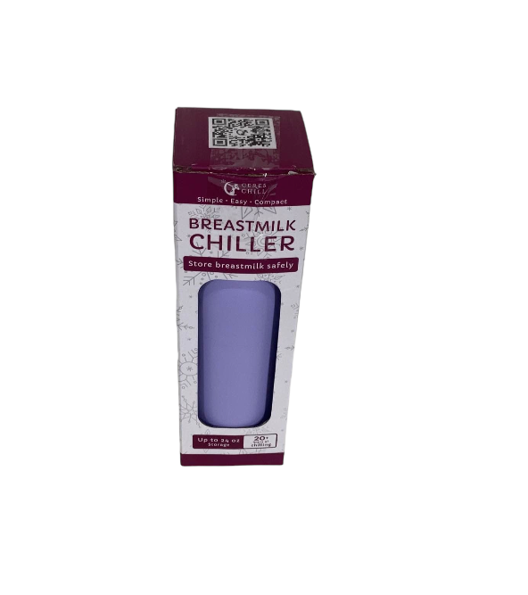 Ceres Chill Breastmilk Chiller, Violet Lavender