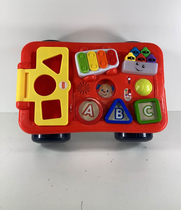 used Fisher Price Laugh & Learn Pull & Play Learning Wagon