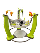 secondhand Evenflo ExerSaucer Activity Center, Jungle Quest