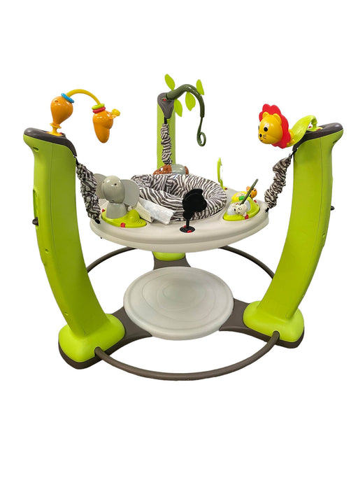 secondhand Evenflo ExerSaucer Activity Center, Jungle Quest