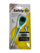 used Safety 1st Quick Read 2-in-1 Thermometer