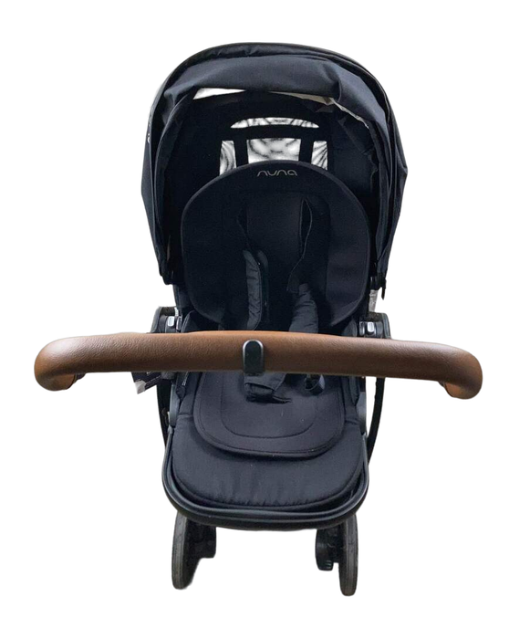 Nuna TRIV Stroller, 2022, Caviar