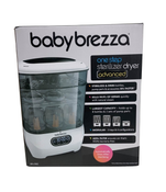 used Baby Brezza Sterilizer And Dryer Advanced HIDDEN REQ 3.20