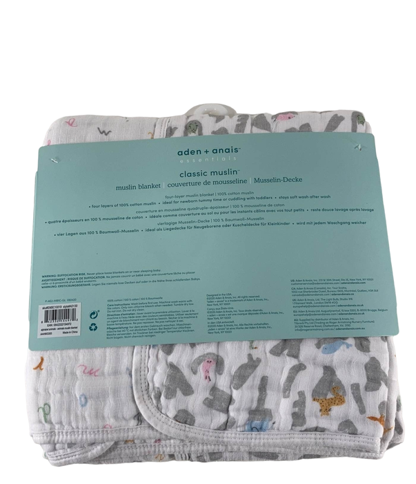 secondhand Aden + Anais Essentials Muslin Blanket