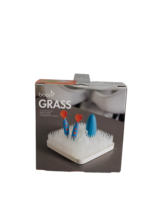 secondhand Boon Grass Countertop Drying Rack, Green