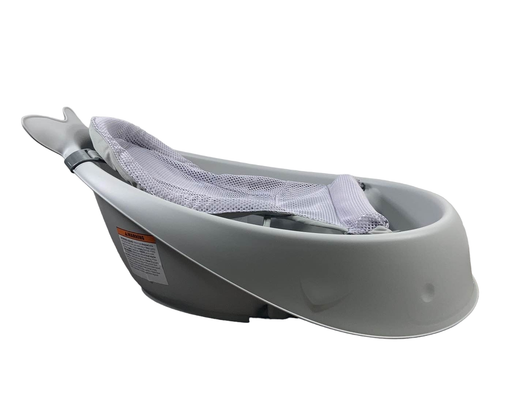 used Skip Hop Moby Bath Smart Sling 3-Stage Bathtub, Gray