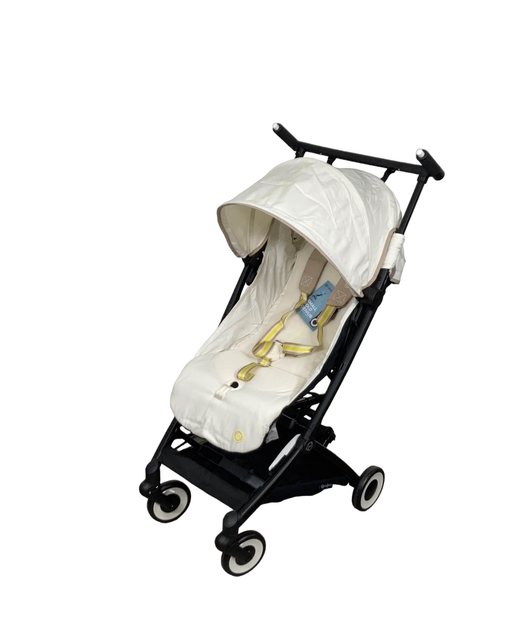 used Cybex Libelle 2 Compact Stroller, Seashell Beige, 2023