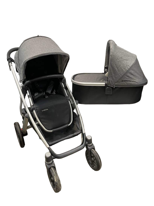 used UPPAbaby VISTA Stroller, Jordan (Grey Melange), 2018