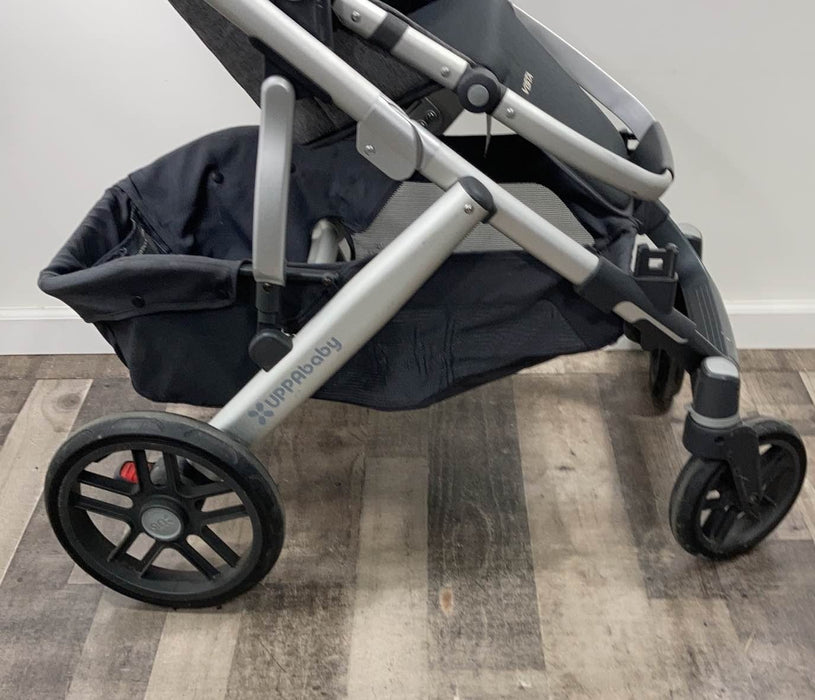 UPPAbaby VISTA Stroller, Jordan (Grey Melange), 2018