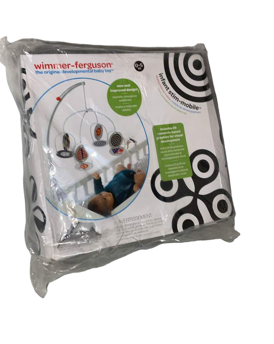 used Manhattan Toy Wimmer-Ferguson Infant Stim-Mobile For Cribs HIDDEN PHOTO REQ 1.28