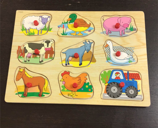 used Wooden Puzzle