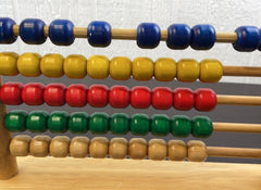 secondhand Wooden Abacus