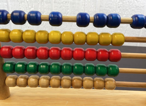 secondhand Wooden Abacus