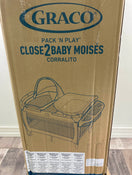 used Graco Pack 'n Play Close2Baby Bassinet Playard