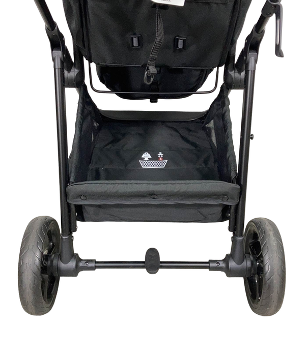 Mompush Wiz Stroller, 2021, Black