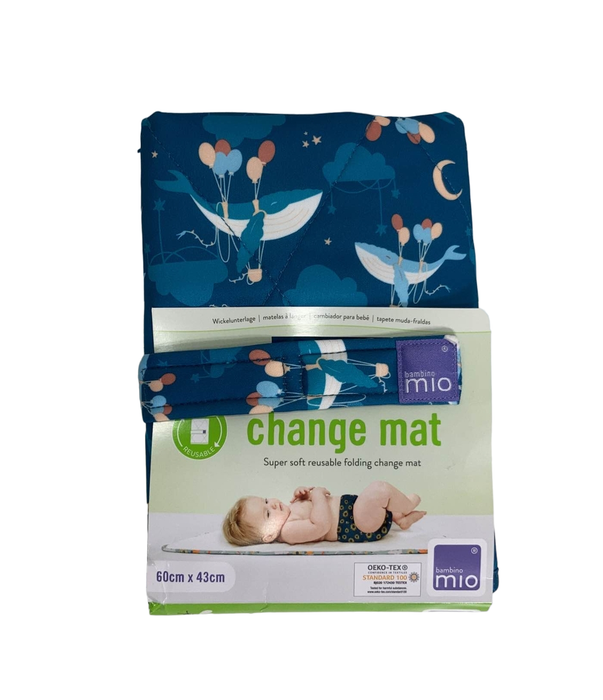 used Bambino Mio Portable Changing Mat