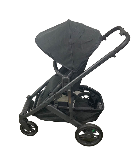 secondhand UPPAbaby CRUZ V2 Stroller, 2022, Jake (Black)