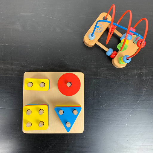 secondhand BUNDLE Wooden Toys