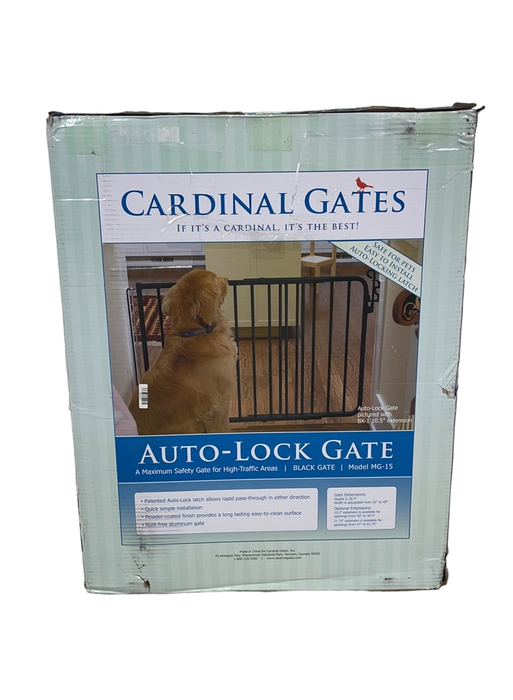 secondhand Cardinal Gates Auto-Lock Safety Gate