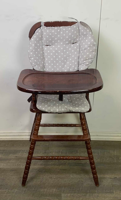 used Wooden High Chair