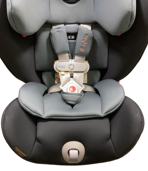 secondhand Cybex Eternis S All-In-One Car Seat, 2021, Pepper Black