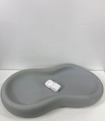 used Keekaroo Peanut Changing Pad, Grey