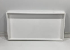 used Land Of Nod Changing Table Topper, White