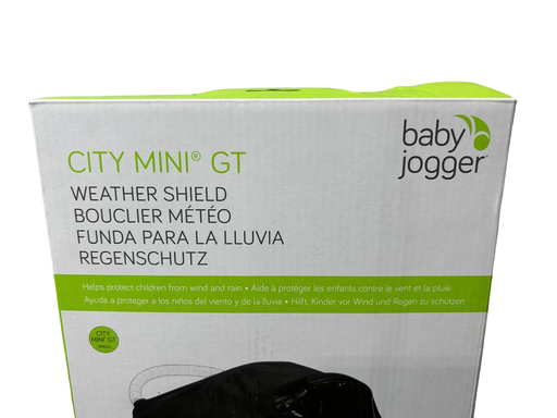 secondhand Baby Jogger City Mini Weather Shield