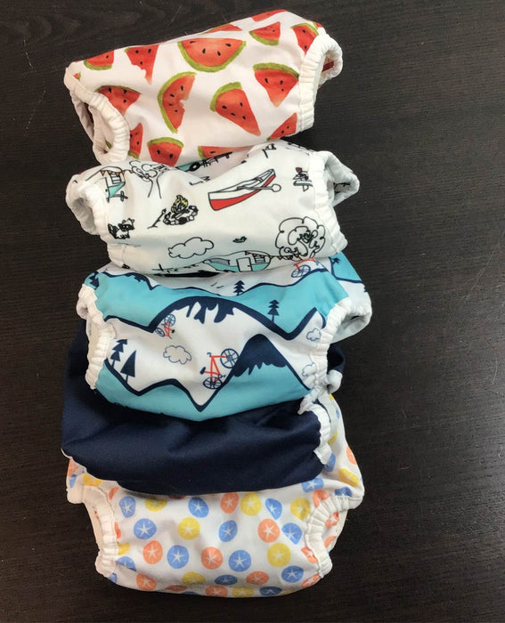 used Thirsties Modern Cloth Diapers