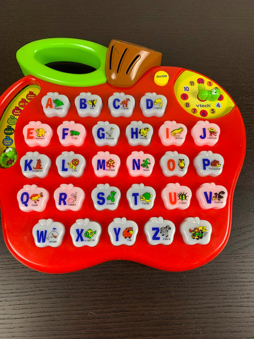 secondhand VTech Alphabet Apple