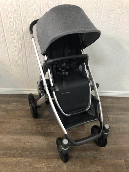 secondhand UPPAbaby VISTA V2 Stroller, 2019, Jordan (Charcoal Melange)