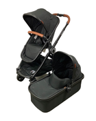 used Mompush Ultimate 2 Baby Stroller, 2022, Black with Black Frame