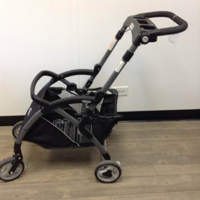 secondhand Graco SnugRider Elite Infant Car Seat Frame Stroller