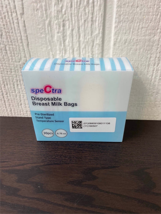 used Spectra Baby Disposable Milk Storage Bags, 30 Count