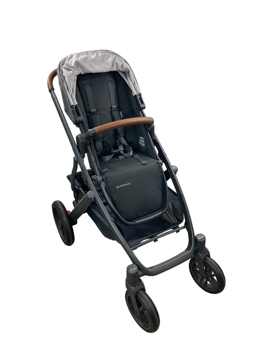 secondhand UPPAbaby VISTA V2 Stroller, 2022, Greyson (Charcoal Melange) - HIDDEN NEW PHOTOS 11/7