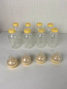 used BUNDLE Medela Bottles