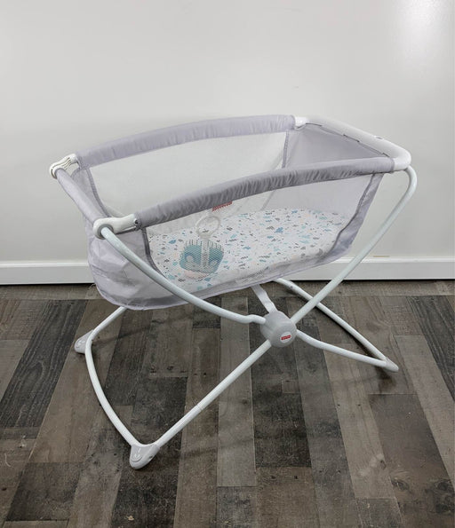 used Fisher Price Rock With Me Bassinet