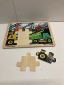 secondhand Melissa & Doug Wooden Puzzle