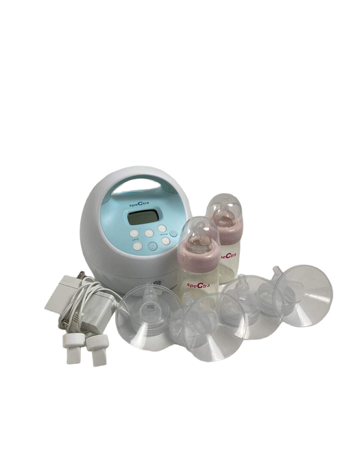 used Spectra Baby S1 Plus Premier Rechargeable Breast Pump